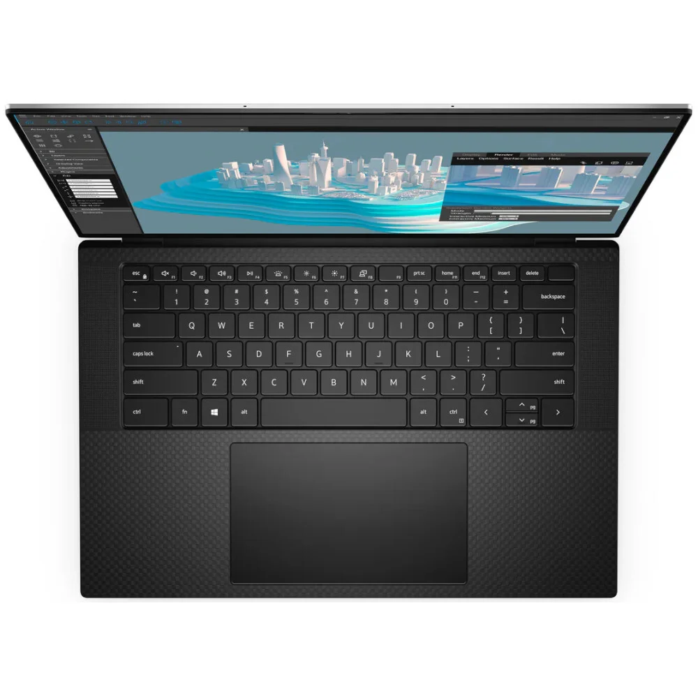 لپتاپ دل مدل DELL Precision 5570 (استوک)