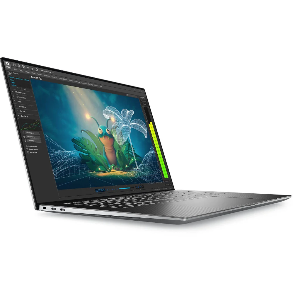 لپتاپ دل مدل DELL Precision 5570 (استوک)